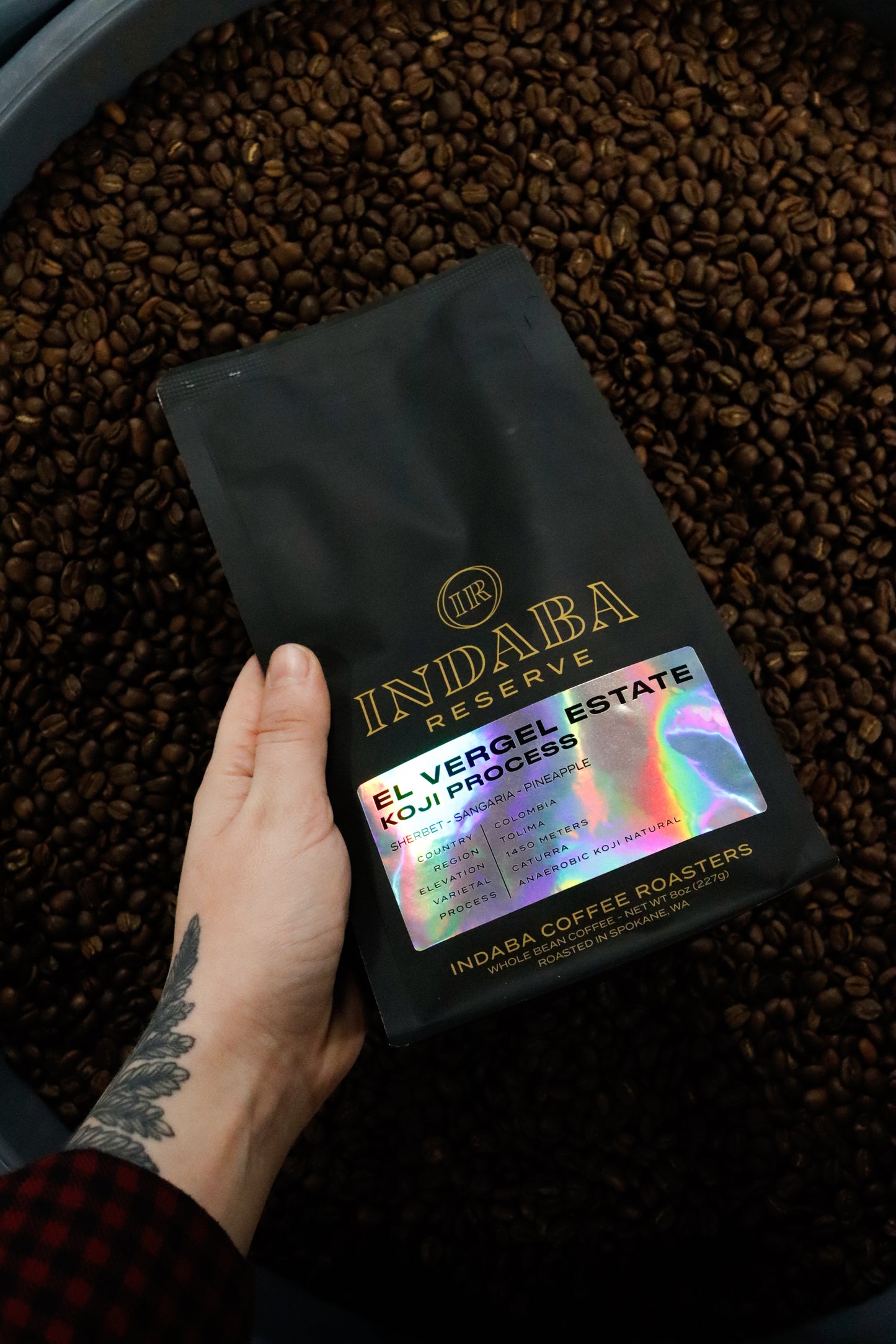 Reserve Koji Process