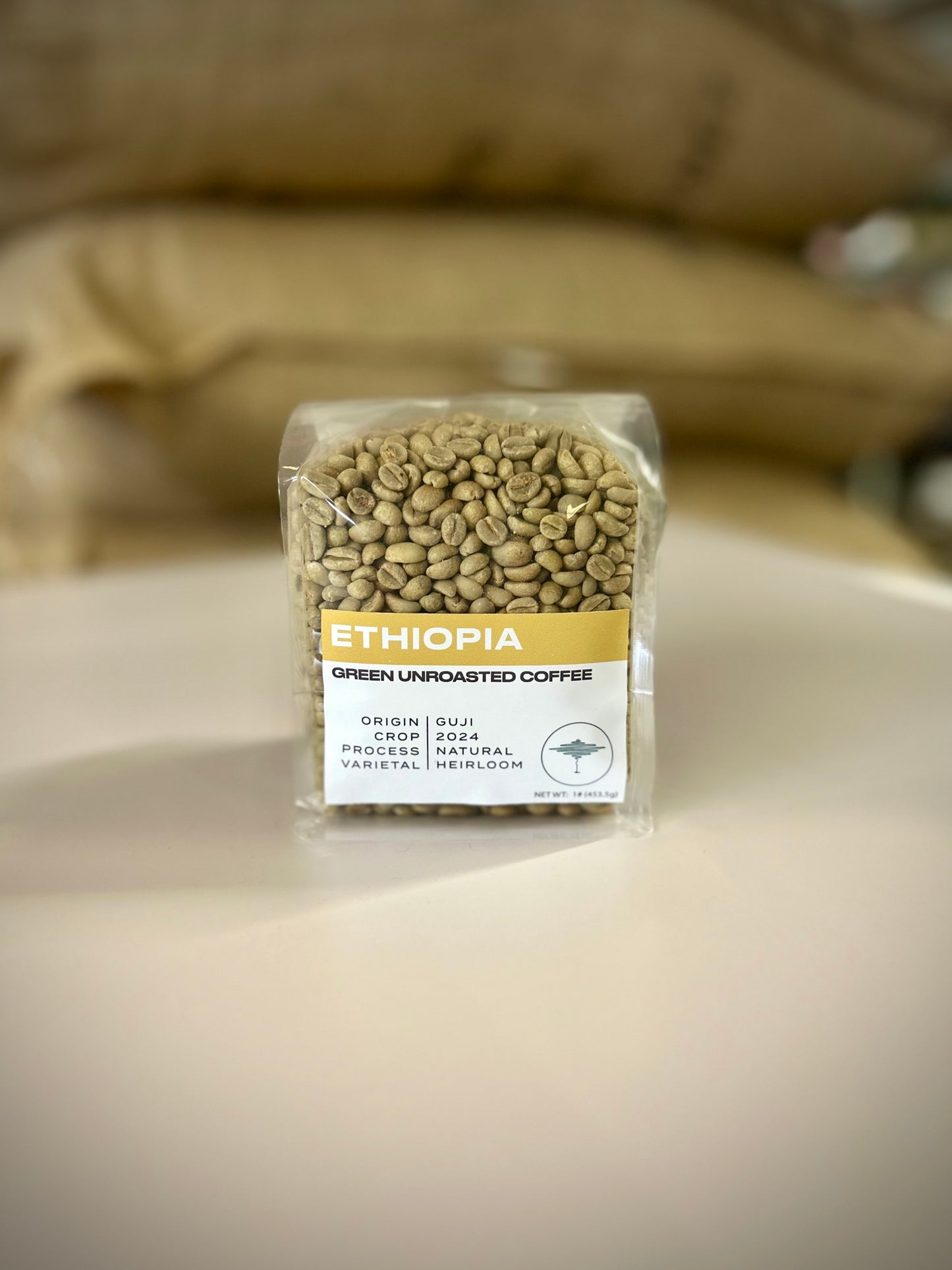 Green Ethiopia Natural