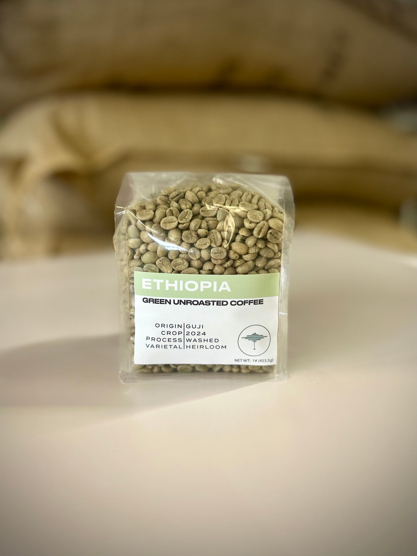 Green Ethiopia Washed