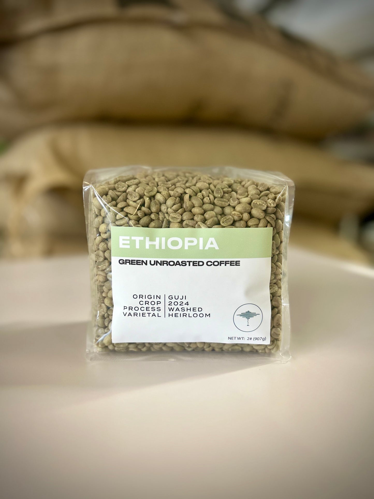 Green Ethiopia Washed