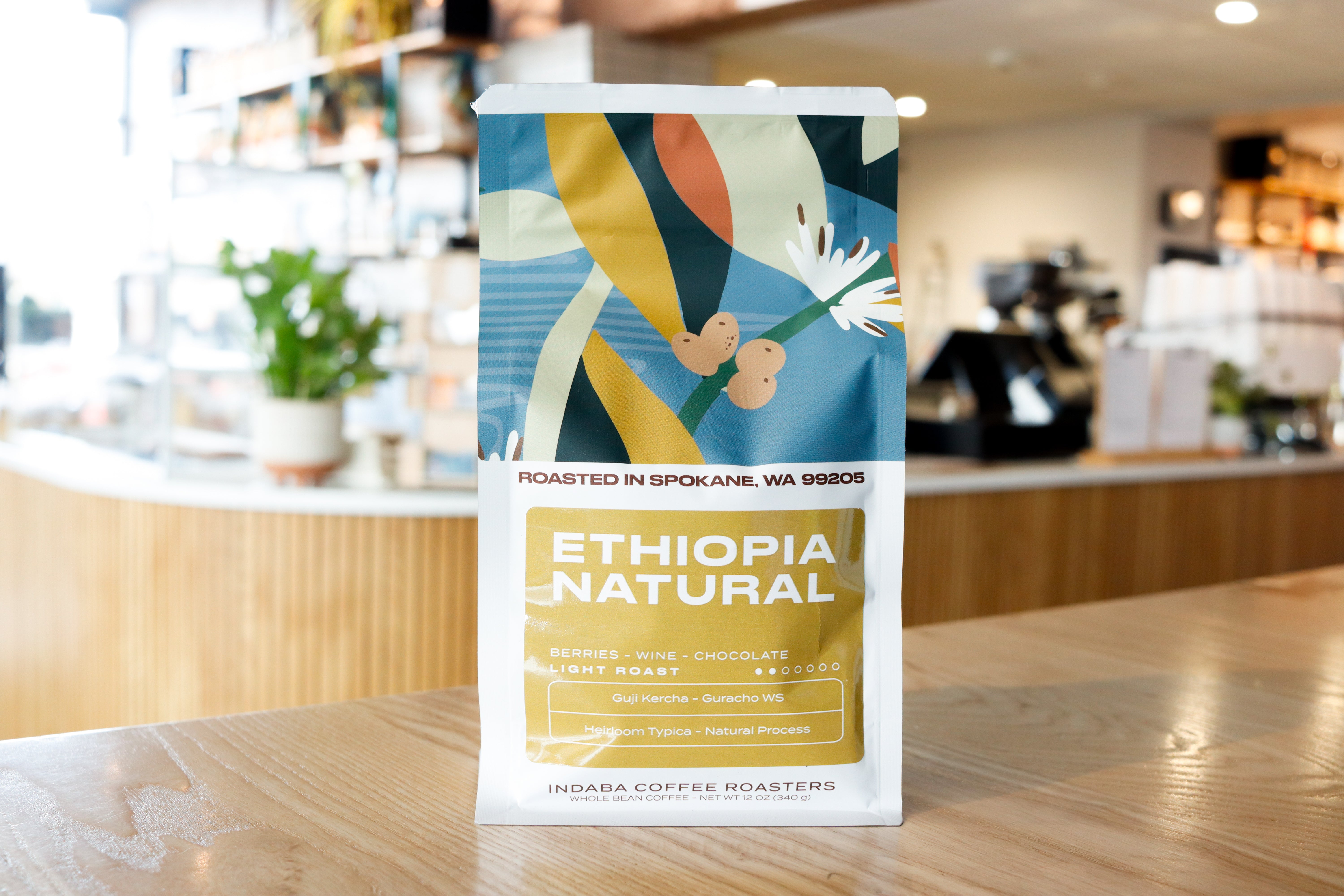 Ethiopia Natural – Indaba Coffee Roasters