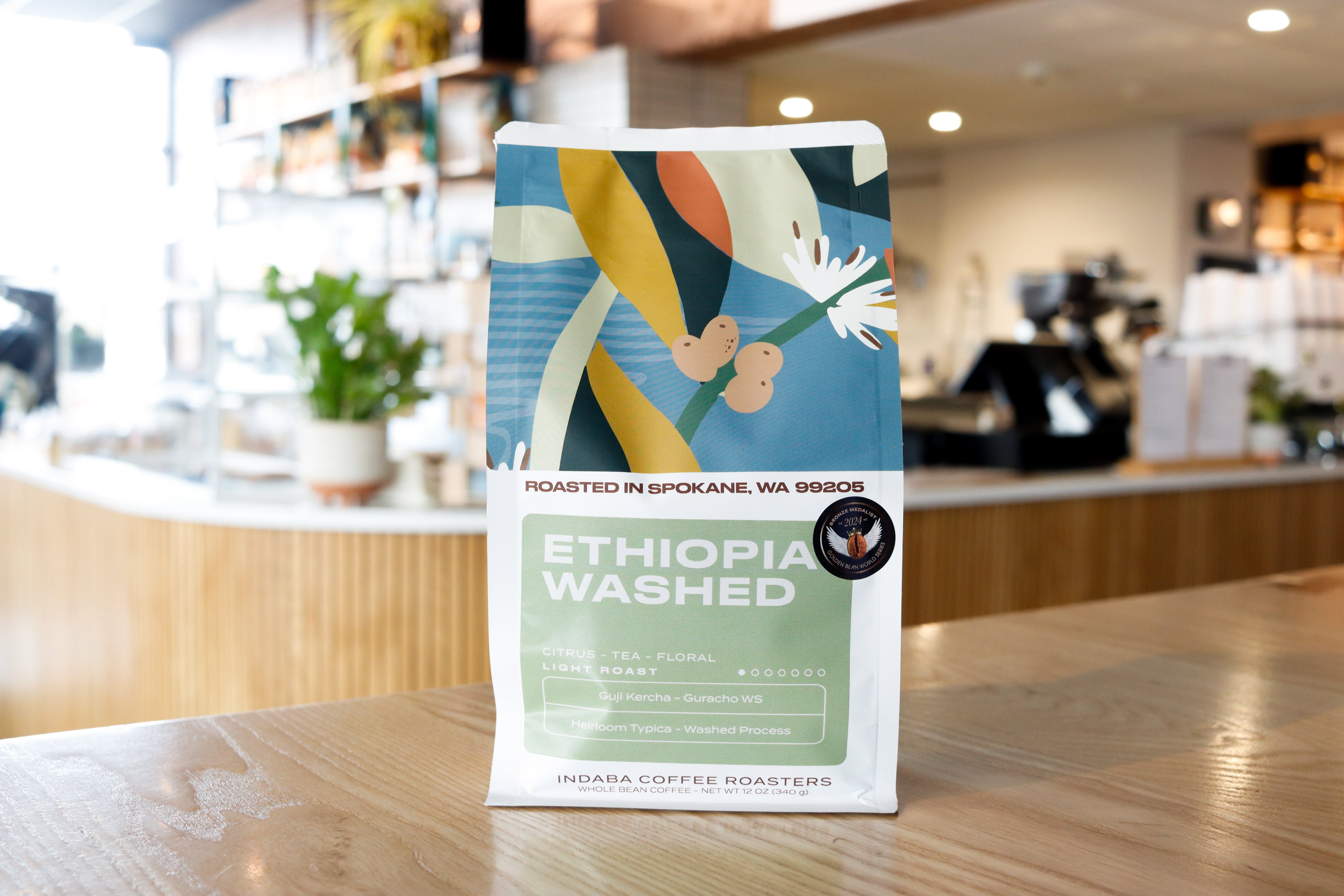 Ethiopia Washed | Light Roast Coffee | Indaba Coffee