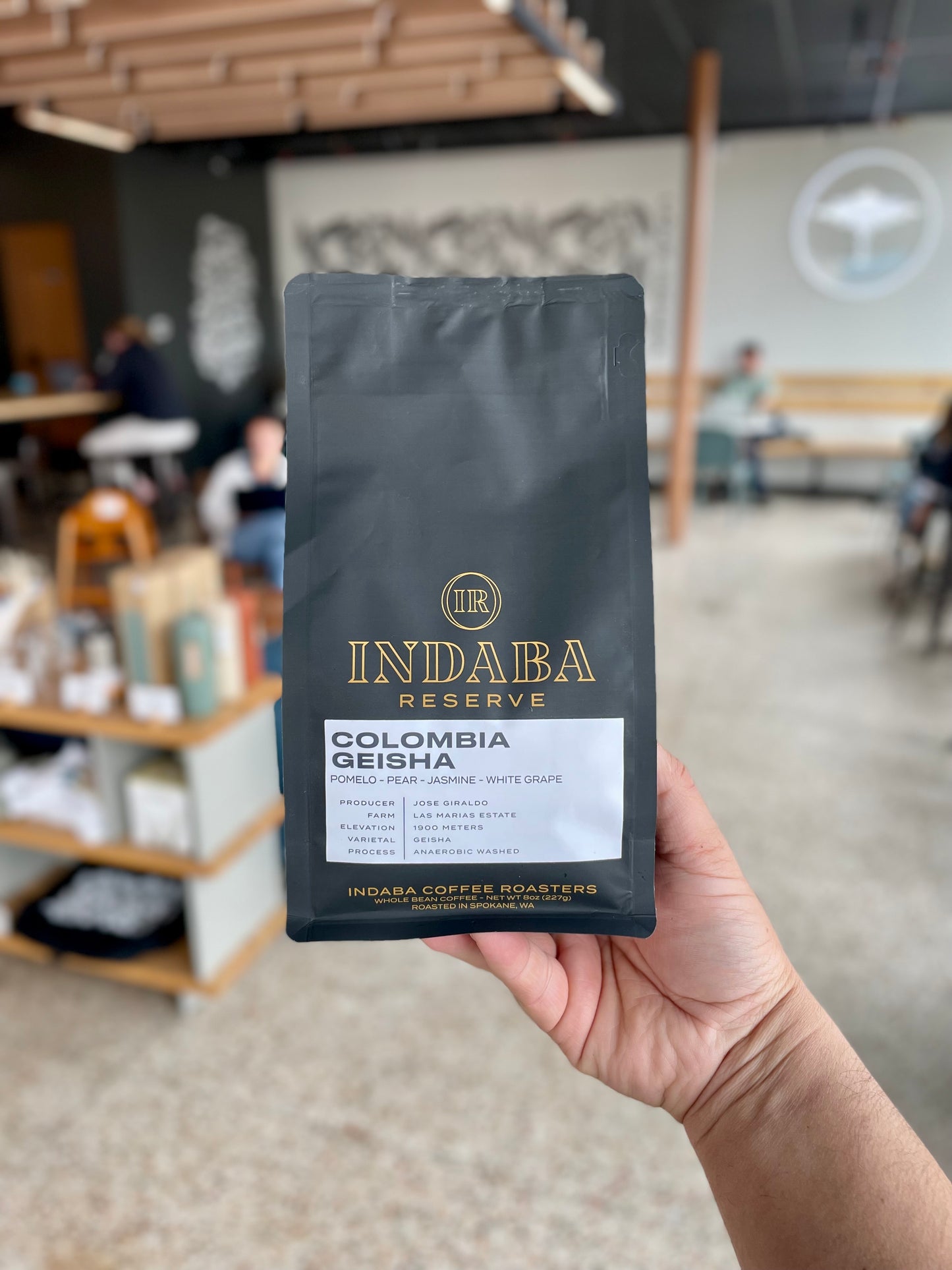 Colombia Geisha
