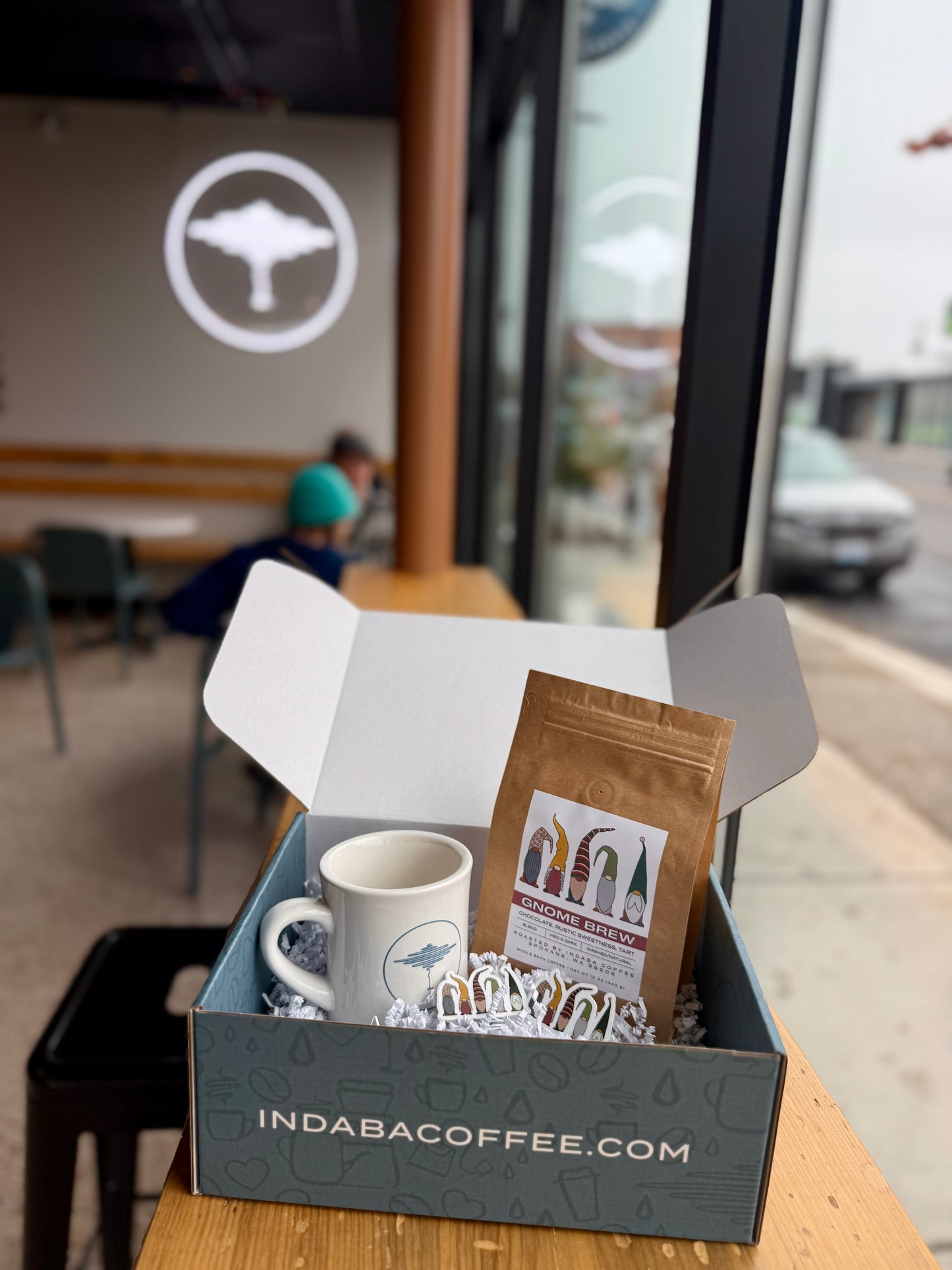 Gift Box Gnome Brew & Mug