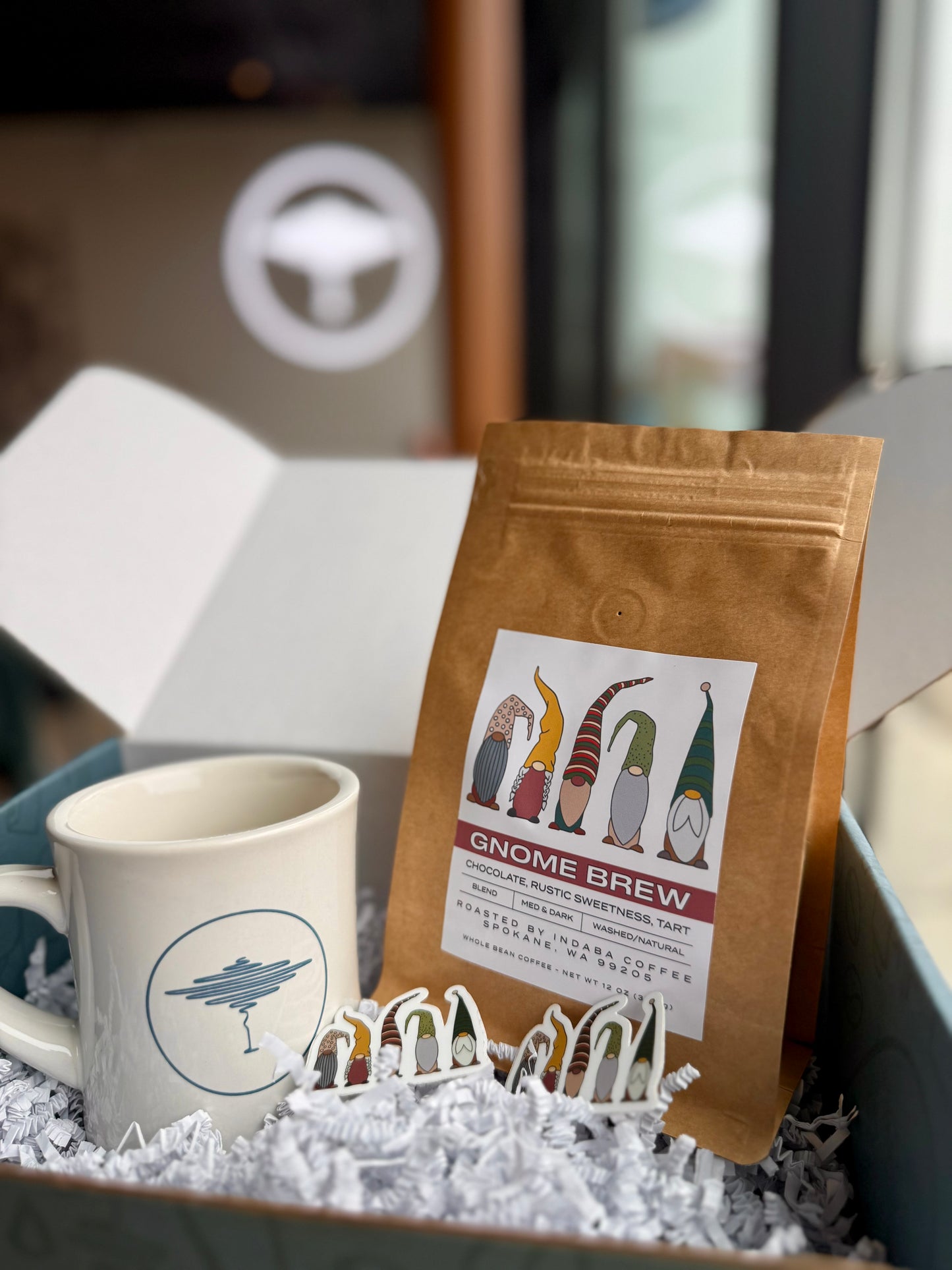 Gift Box Gnome Brew & Mug