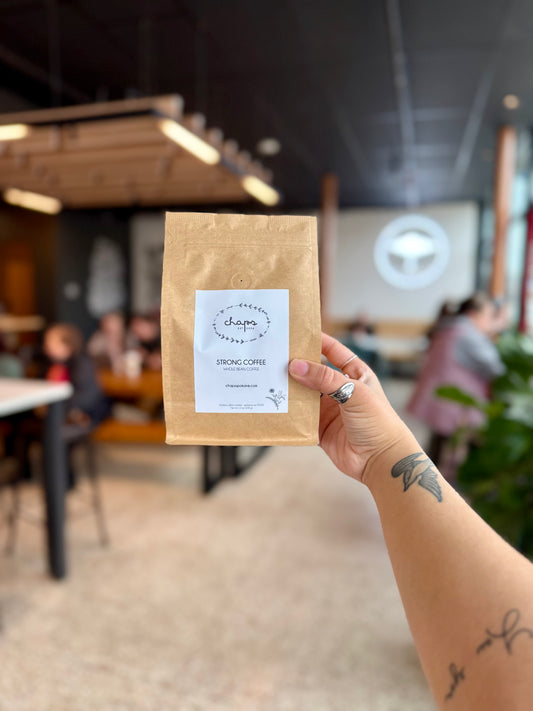 Chaps Spokane Strong Coffee
