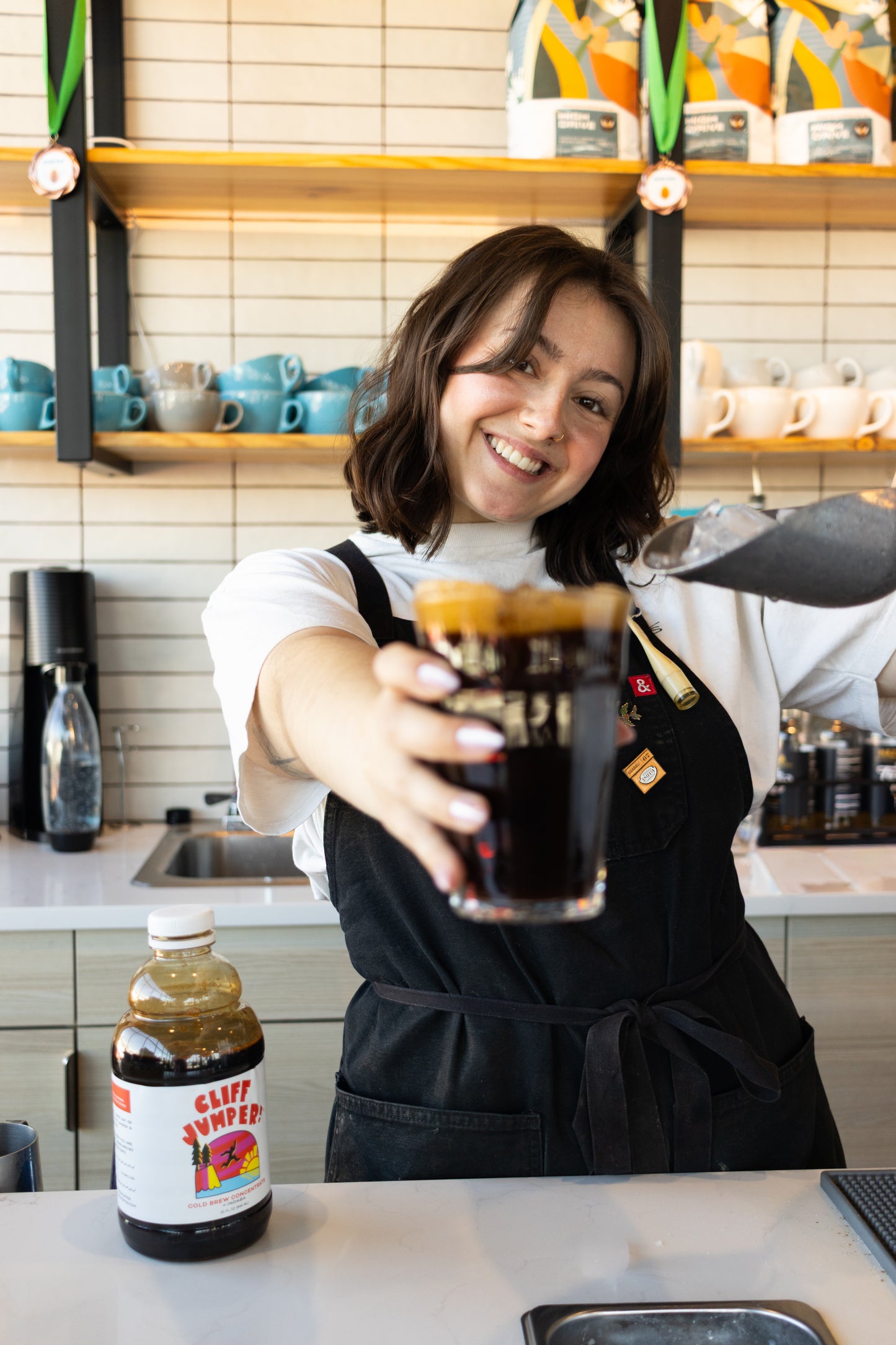 Cliff Jumper Cold Brew Concentrate