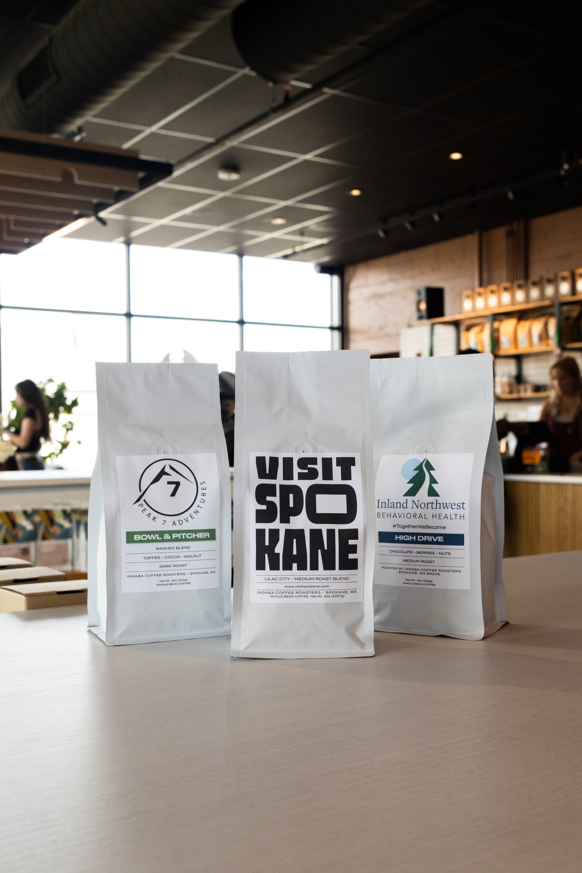 Custom Coffee Gift Bags