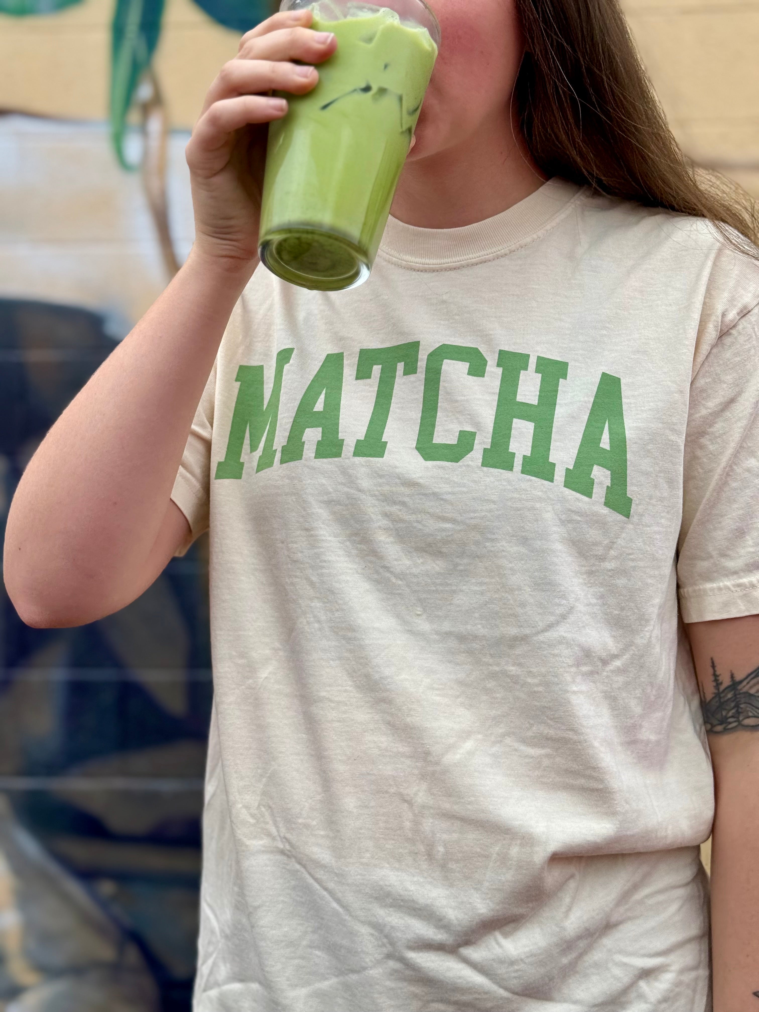 Matcha T-Shirt – Indaba Coffee Roasters