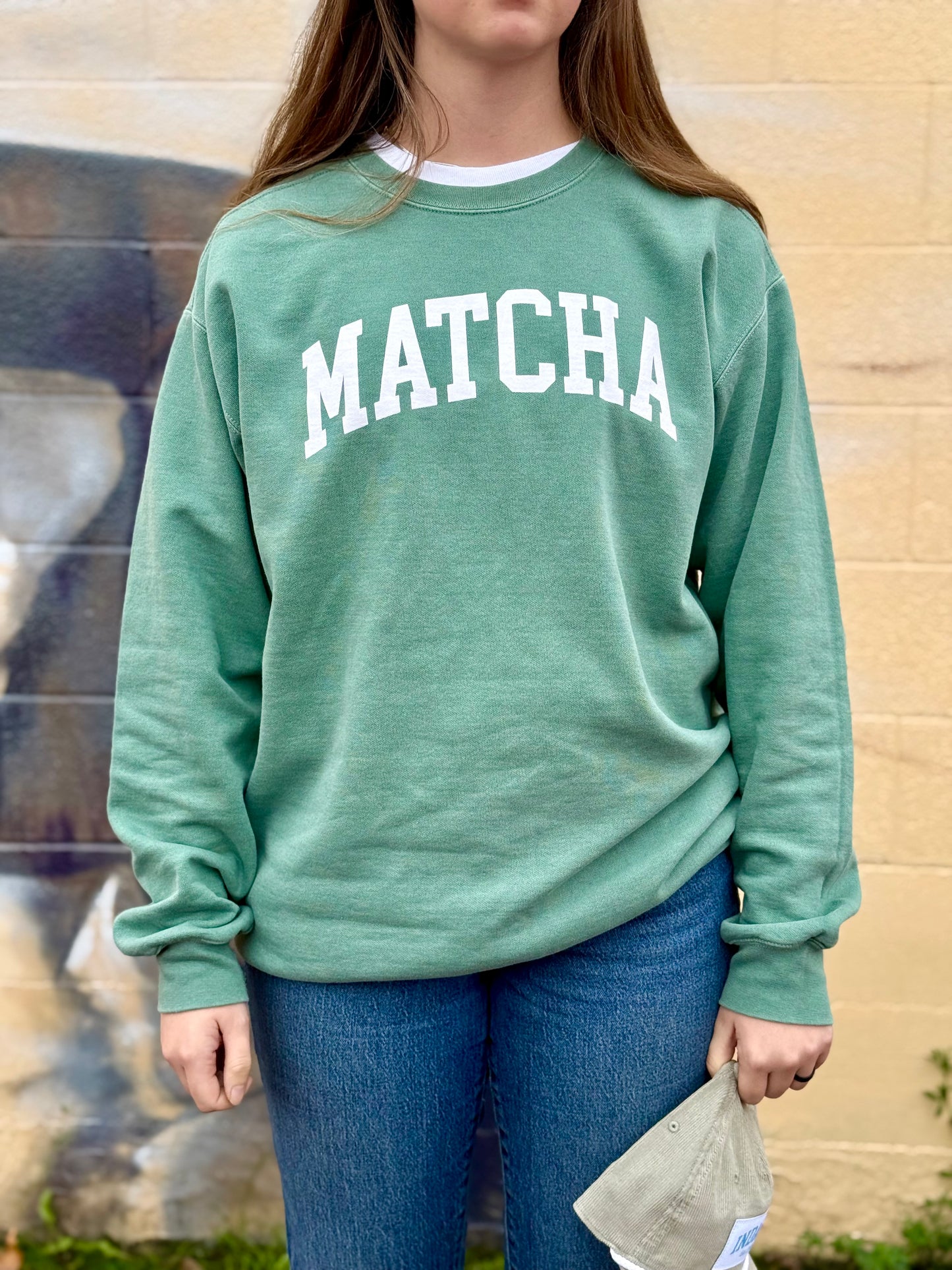 Matcha Sweatshirt
