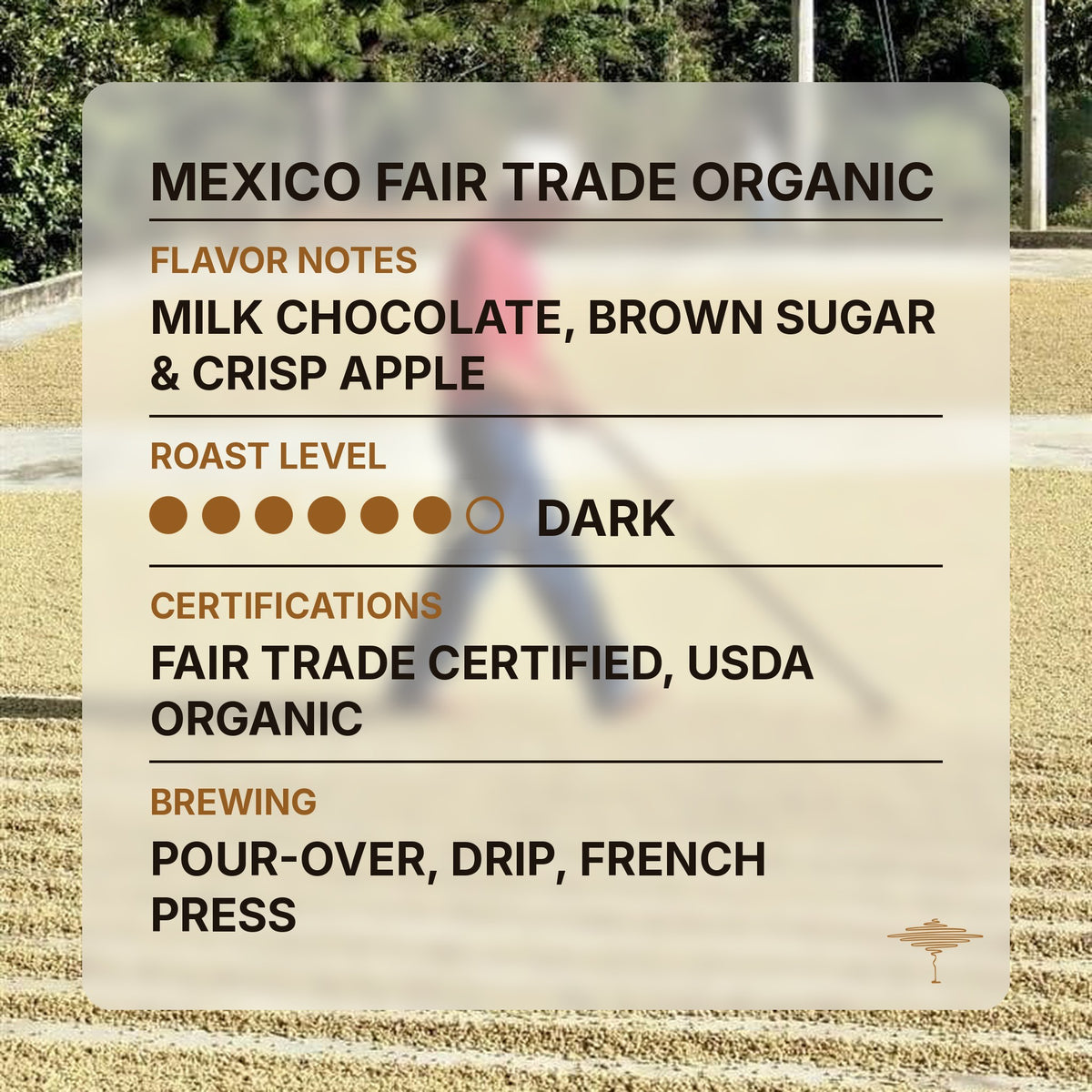 Mexico Fair Trade Organic (FTO) - Single Origin