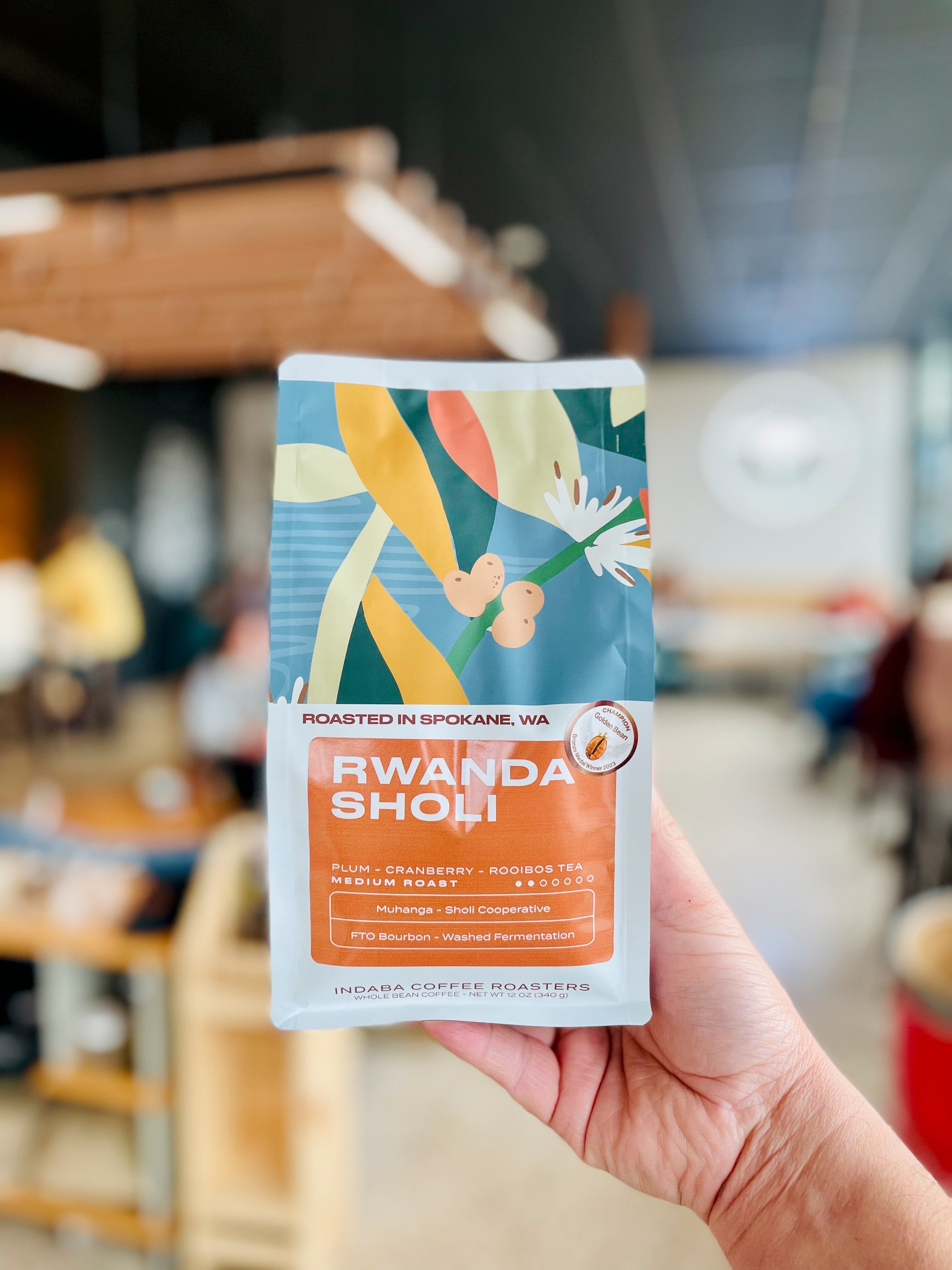 Rwanda Sholi – Indaba Coffee Roasters
