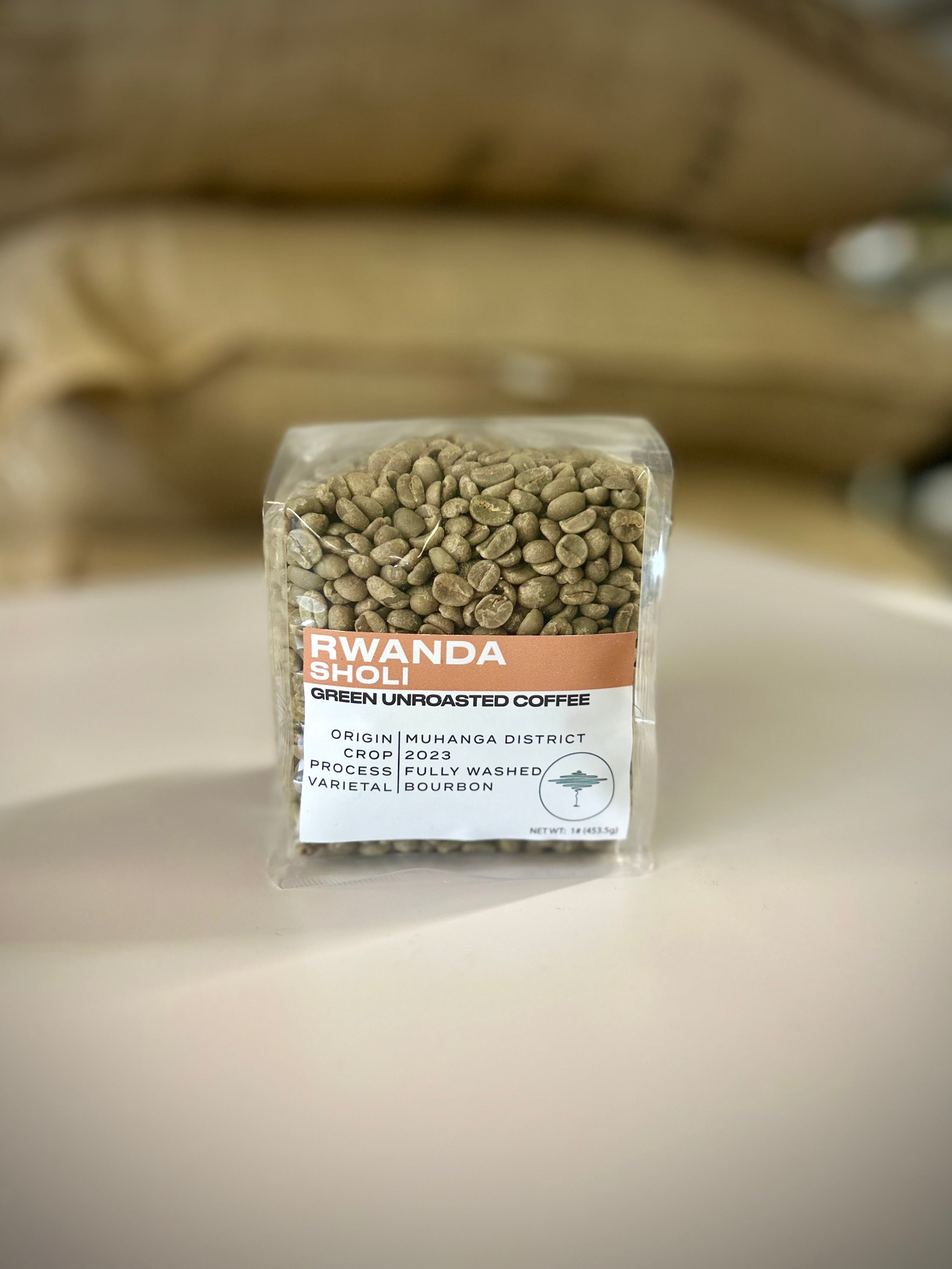 Green Rwanda Sholi – Indaba Coffee Roasters