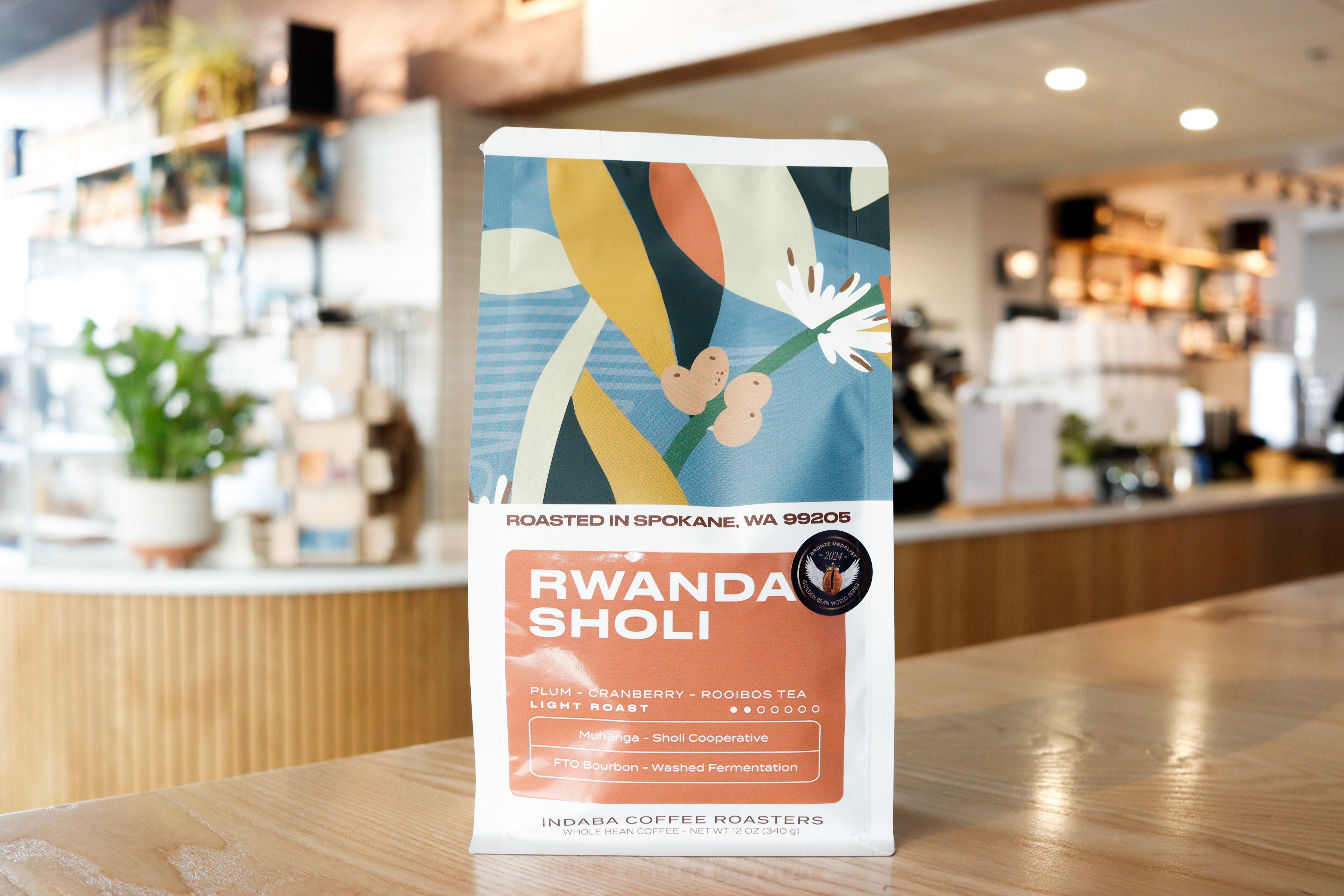 Rwanda Sholi – Indaba Coffee Roasters