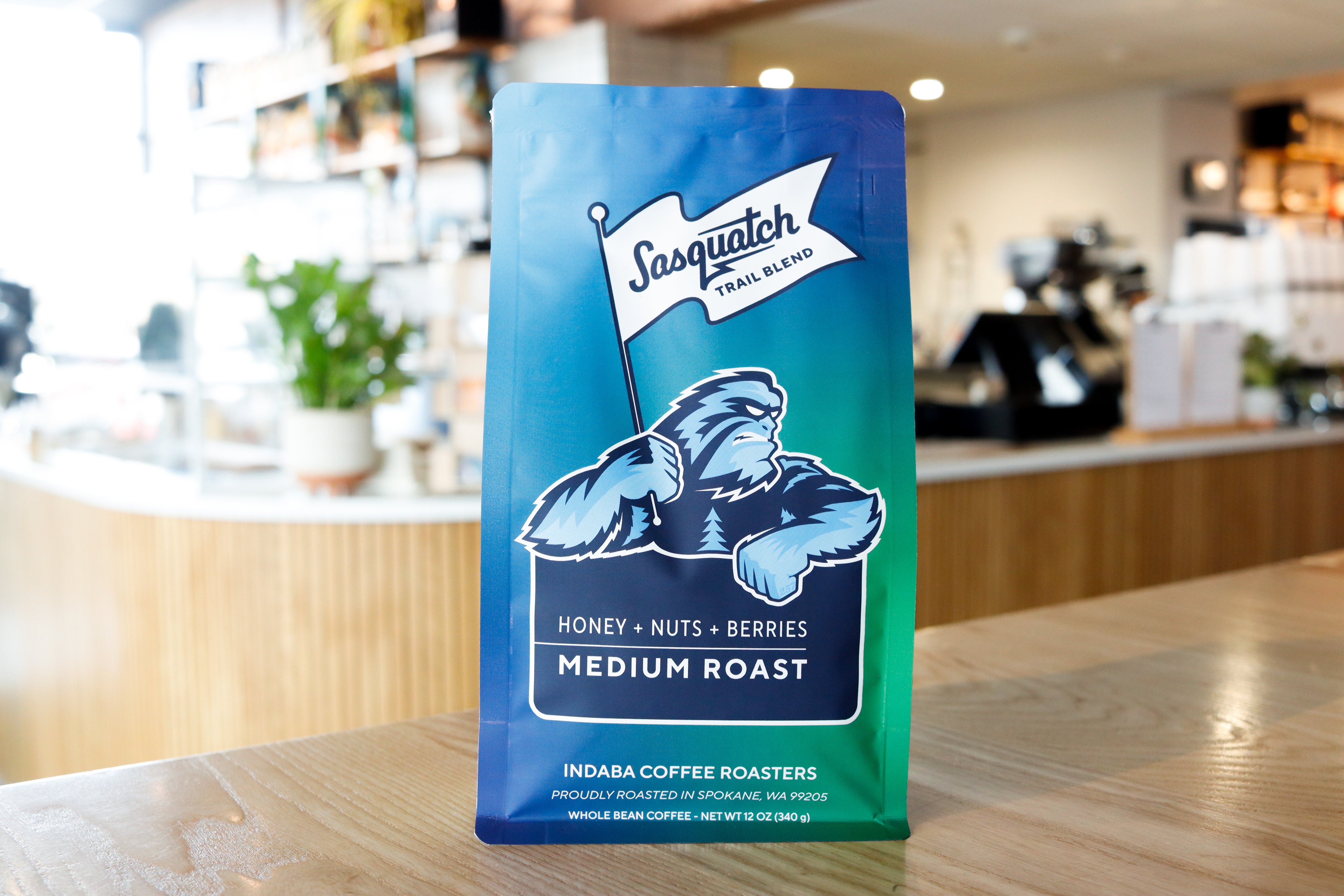 Sasquatch Trail Blend – Indaba Coffee Roasters