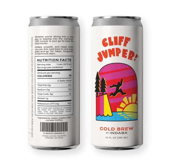 Cliff Jumper Canned Coffee