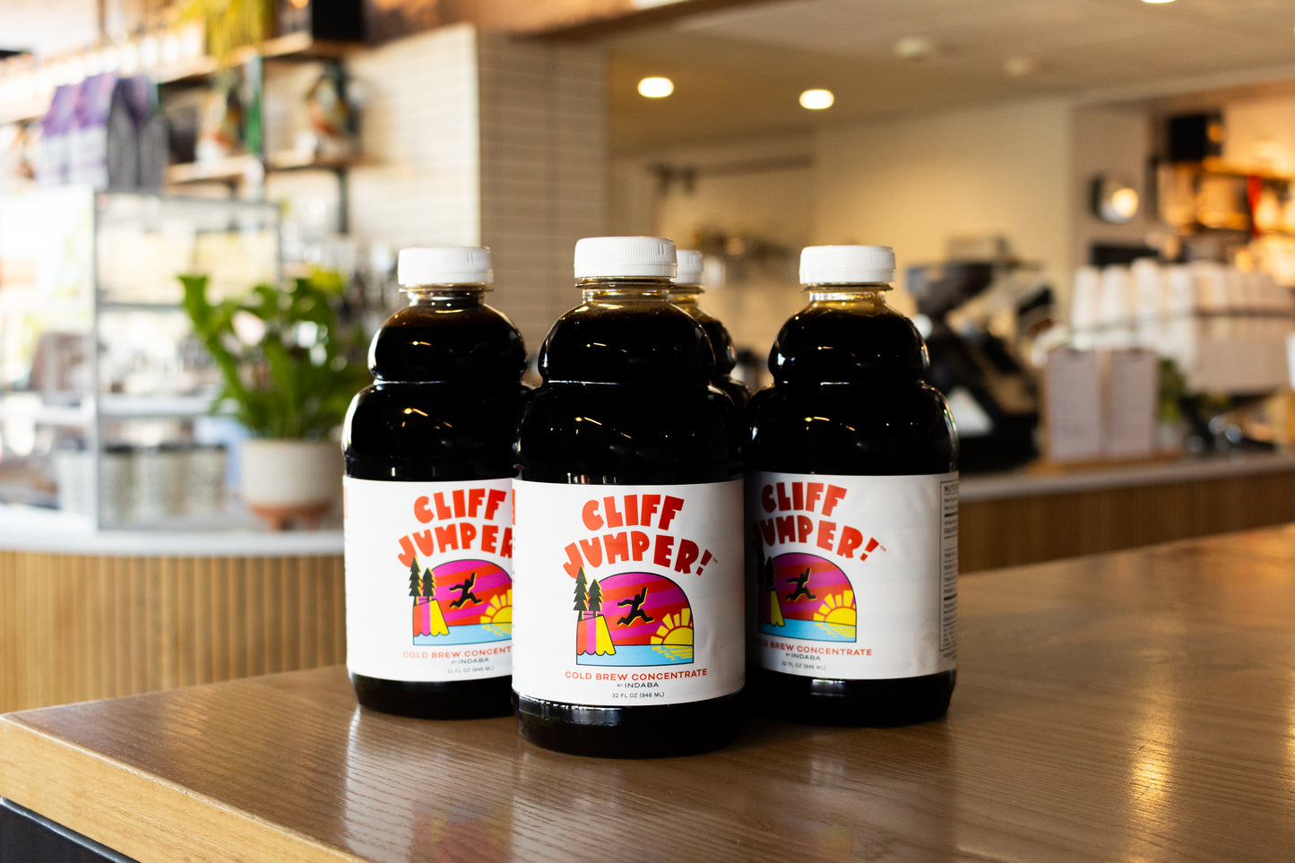Cliff Jumper Cold Brew Concentrate