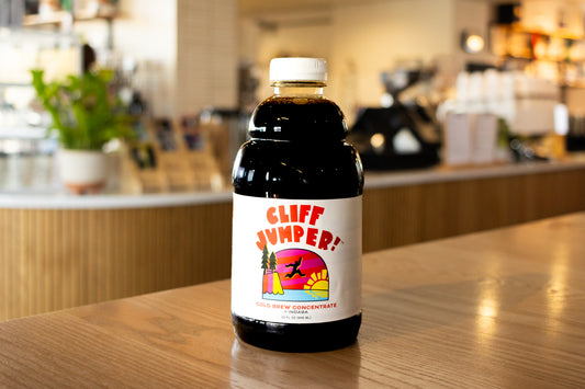 Cliff Jumper Cold Brew Concentrate