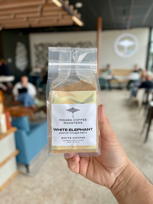 White Elephant - White Coffee